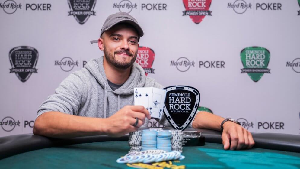 Brandon Wilson conquista o bi consecutivo do US$ 50K Super High Roller do SHRPO