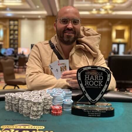 Bryn Kenney é campeão do US$ 25K High Roller do SHRPO