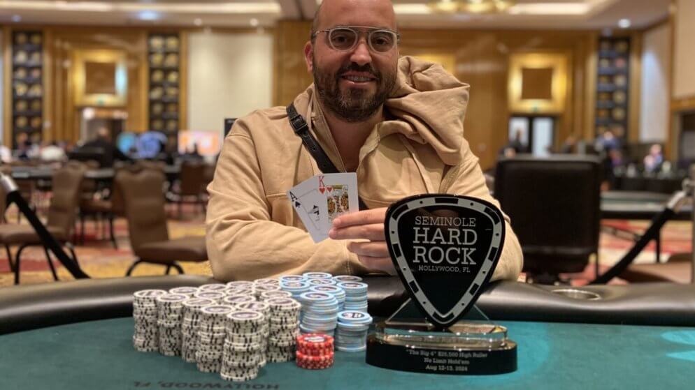 Bryn Kenney é campeão do US$ 25K High Roller do SHRPO