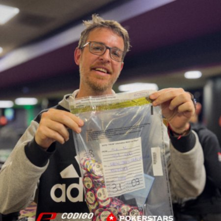 Espanhol Daniel Palau lidera Dia 1C do Main Event do LAPT México