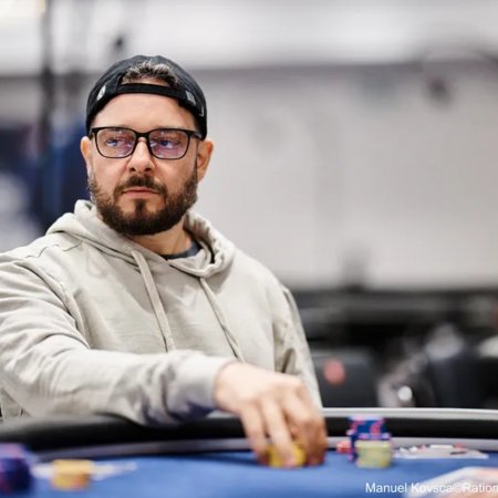Fabiano Kovalski avança em segundo no €10K Mystery Bounty do EPT Barcelona