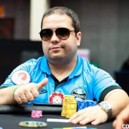 Gustavo Pinto é campeão do $109 The Sunday Moneymaker da PokerKing