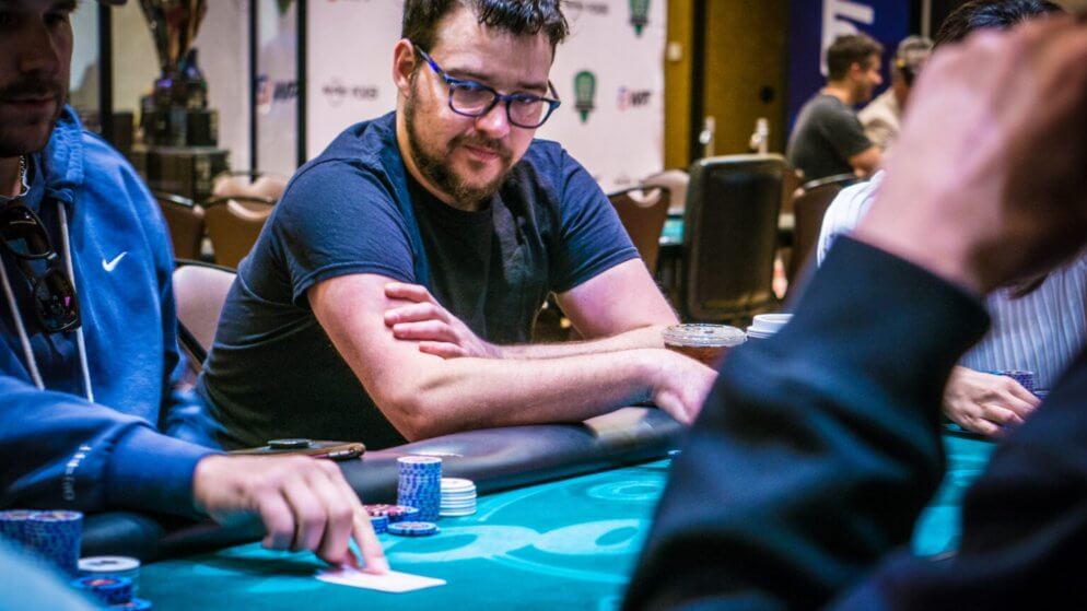 Jim Collopy lidera FT e Marcos Exterkotter é 21º no US$ 3K NLH do SHRPO