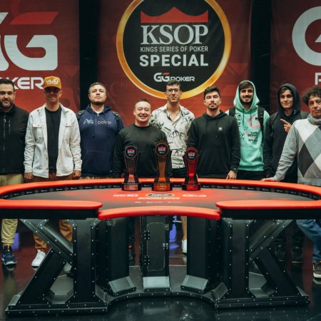 FT do Main Event do KSOP GGPoker Special tem argentino Júlio Belluscio na ponta