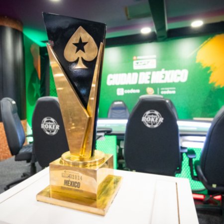 Mexicano Eduardo Mora é o líder no Dia 1 do High Roller do LAPT México