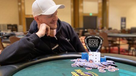 Landon Tice é campeão do US$ 10K DeepStack do SHRPO