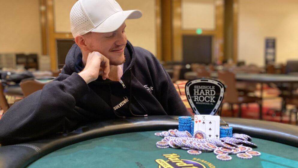 Landon Tice é campeão do US$ 10K DeepStack do SHRPO
