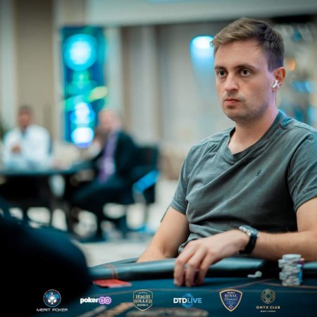 Leonard Maue lidera 14 finalistas do US$ 300K Super High Roller Bowl