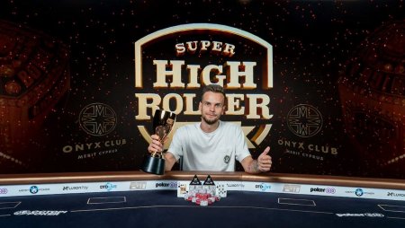 Maksim Vaskresenski conquista título e US$ 1.25 milhão no Main Event da SHR Series