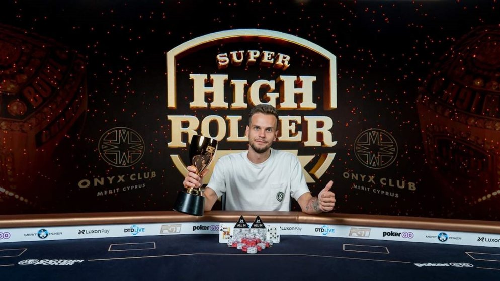 Maksim Vaskresenski conquista título e US$ 1.25 milhão no Main Event da SHR Series