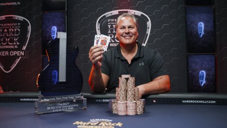 Paul Snead é campeão do US$ 5.300 SHRPO Championship