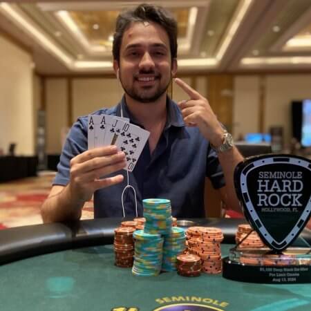 Renan Maciel é campeão do Evento #60 da SHRPO