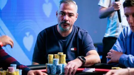 Renato Lordão passa no top 5 ao Dia Final do High Roller do UKIPT London