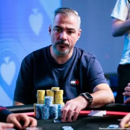 Renato Lordão passa no top 5 ao Dia Final do High Roller do UKIPT London