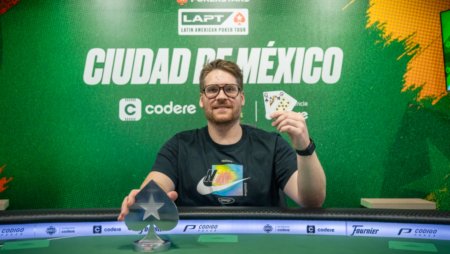 Português Rui Bouquet é campeão do Single Day High Roller PKO do LAPT México