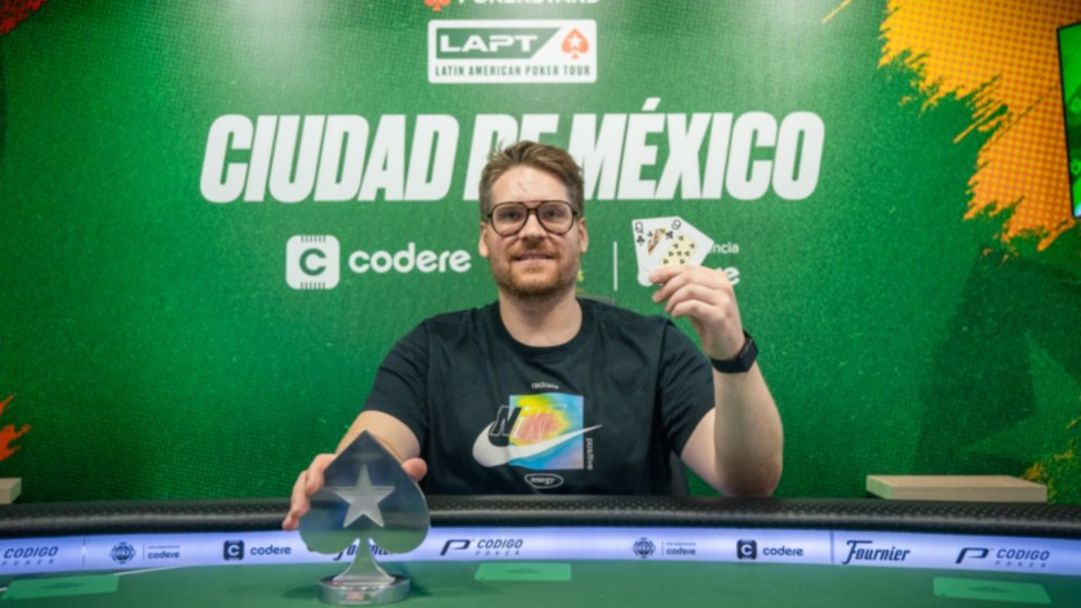 Português Rui Bouquet é campeão do Single Day High Roller PKO do LAPT México