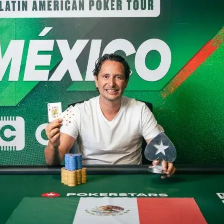 Santiago Nadal é campeão do 2-Day High Roller do LAPT México