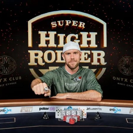Seth Davies vence o Super High Roller Bowl IX e leva US$ 3.2 milhões