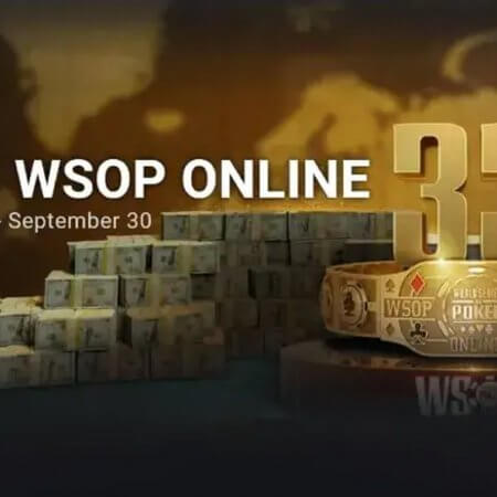 WSOP Online no GGPoker terá 33 eventos e Main Event de US$ 25 milhões