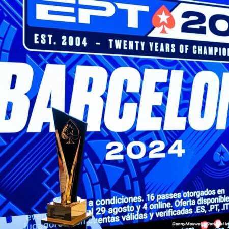Marcos Paolo e Daniel Camelo fazem FT do €1.100 NLH do EPT Barcelona