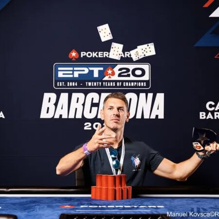 Gergo Nagy vai de 4 BB’s ao título do €10K PLO do EPT Barcelona