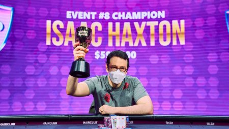 Isaac Haxton é campeão do Evento #6 da Poker Masters