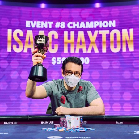 Isaac Haxton é campeão do Evento #6 da Poker Masters