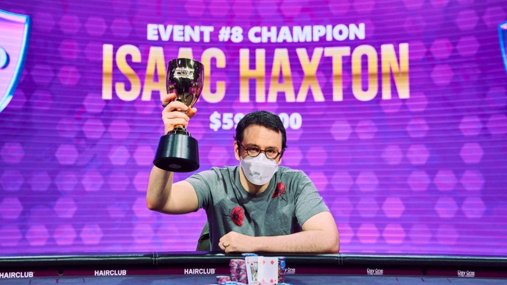 Isaac Haxton é campeão do Evento #6 da Poker Masters