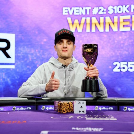 Jeremy Becker é campeão do Evento #2 da Poker Masters