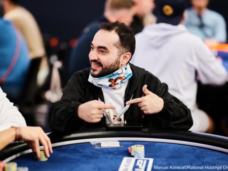 João Sydens puxa bom prêmio com bronze no $630 Sunday High Roller da PokerKing