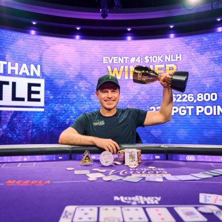 Jonathan Little elimina toda a FT e é campeão do Evento #4 do Poker Masters