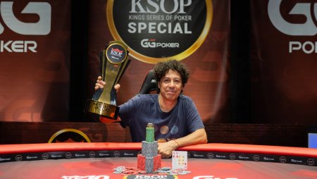 Júlio Belluscio puxa R$ 1 milhão com vitória no Main Event do KSOP GGPoker Special