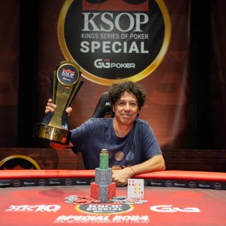 Júlio Belluscio puxa R$ 1 milhão com vitória no Main Event do KSOP GGPoker Special