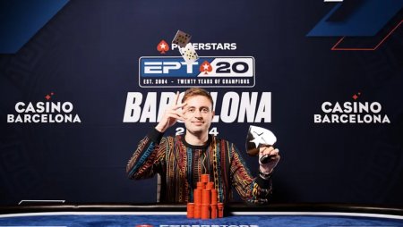Leonard Maue é campeão do €50K SHR 2nd Chance do EPT Barcelona após deal com Petrangelo