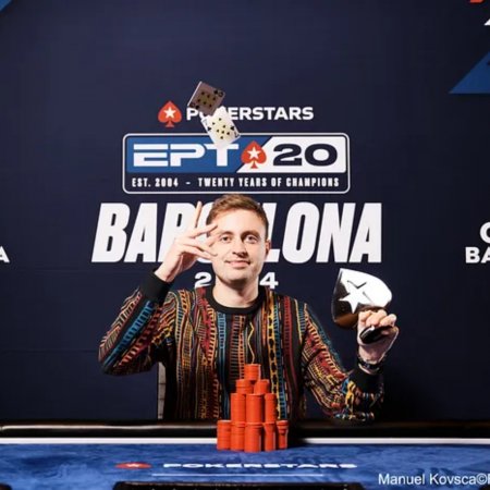 Leonard Maue é campeão do €50K SHR 2nd Chance do EPT Barcelona após deal com Petrangelo
