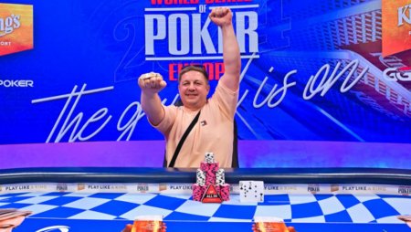 Przemyslaw Szymanski é campeão do Evento #1 da WSOP Europa
