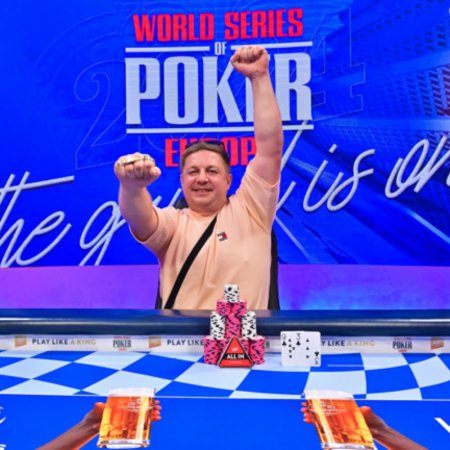 Przemyslaw Szymanski é campeão do Evento #1 da WSOP Europa