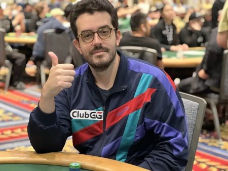 Raphael Nogueira e Leandro Brasa avança ao Dia 2 do US$ 1.500 PLO da WSOP