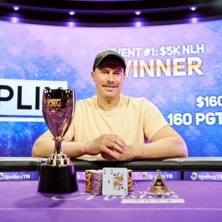 Spencer Champlin vai de satélite até virada no HU para vencer o Evento #1 da Poker Masters
