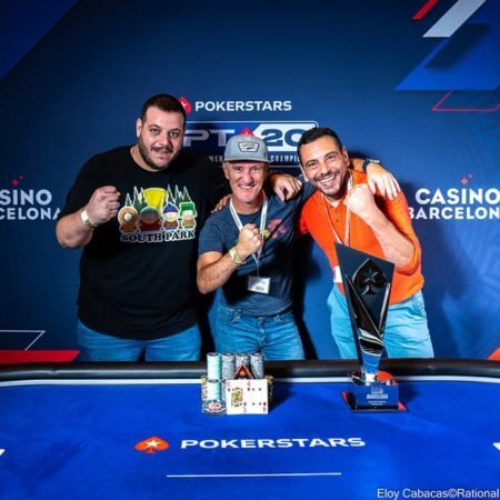 Amador Sylvain Berthelot é campeão do Estrellas Main Event