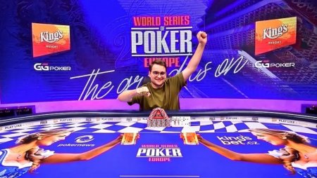 Volodymyr Kokoulin é campeão do Evento #2 da WSOP Europa