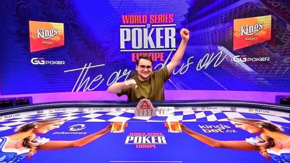 Volodymyr Kokoulin é campeão do Evento #2 da WSOP Europa