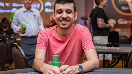 Jaime Conrado é vice do $ 162 Wednesday Surprise