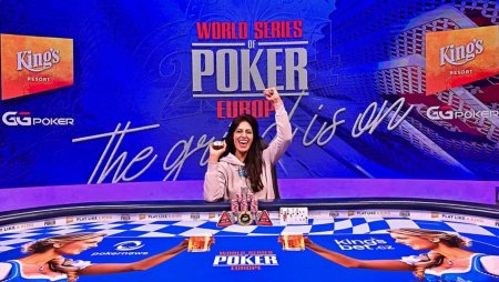 Vivian Saliba é campeã do Evento #4 da WSOP Europa