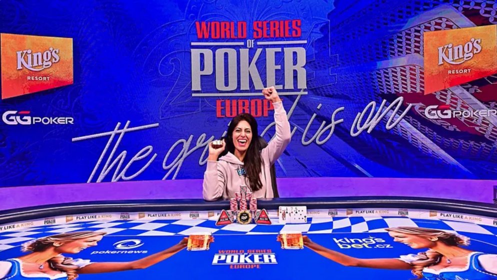 Vivian Saliba é campeã do Evento #4 da WSOP Europa