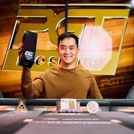 Anthony Hu fecha a PGT PLO Series II com título no Evento #9