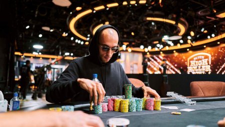 Artem Maksimov lidera o Dia 1 do Super High Roller Bowl US$ 100K PLO