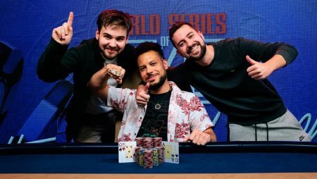 Dennis Weiss vence o €5K PLO da WSOP Europa de ponta a ponta