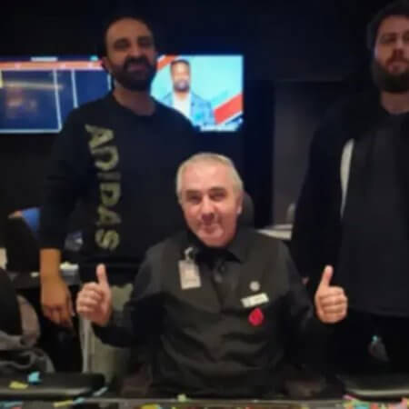 Segundo maior Bad Beat Jackpot da história é pago em CAD $2,2 milhões
