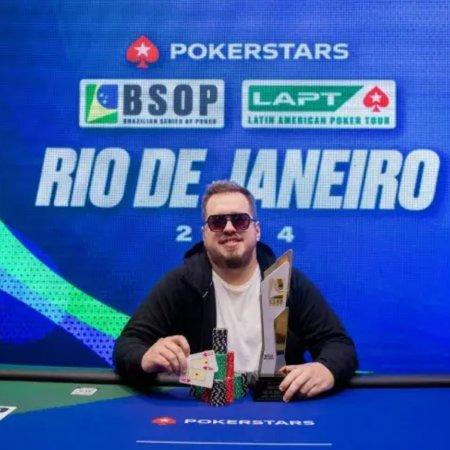 Ezequiel Waigel vence o R$ 15K High Roller do BSOP Rio de Janeiro